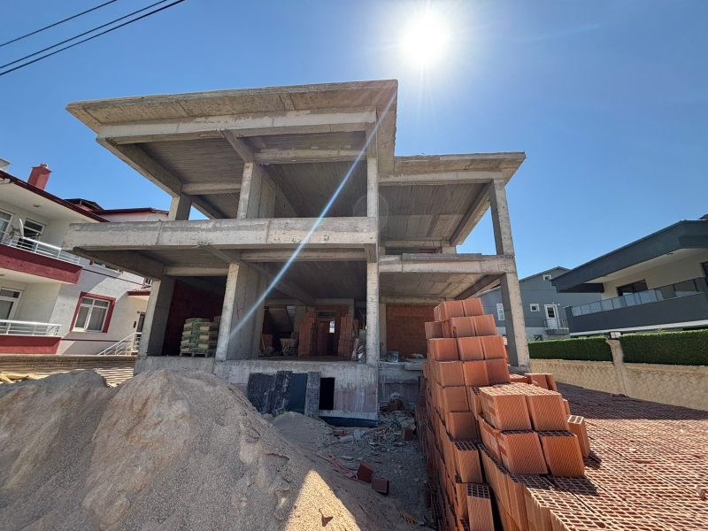 BABAT GROUP  KARAASLAN BUTİK VİLLA PROJESİ