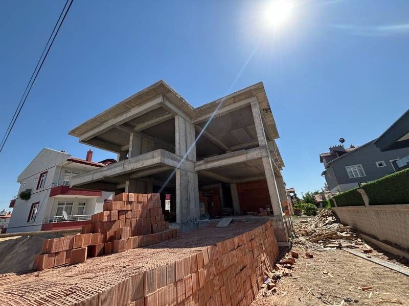 BABAT GROUP  KARAASLAN BUTİK VİLLA PROJESİ